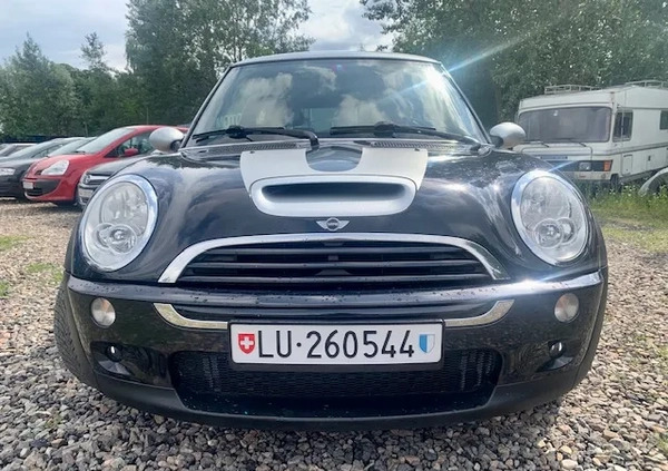 MINI Cooper S cena 20900 przebieg: 230000, rok produkcji 2006 z Warszawa małe 172